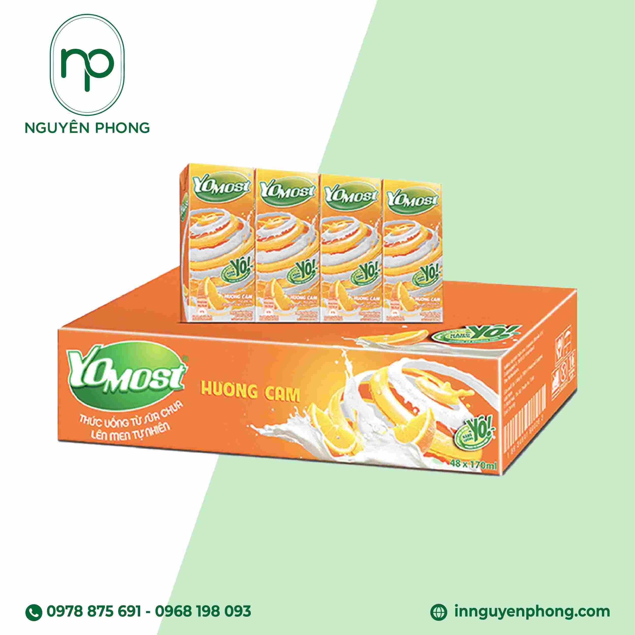 Thùng sữa carton – Đẹp, chắc chắn, bền lâu